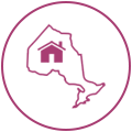 Icon for living in Ontario