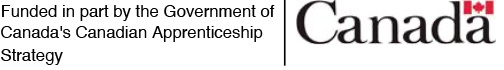 funded by Government of Canada's Canadian Apprenticeship Strategy