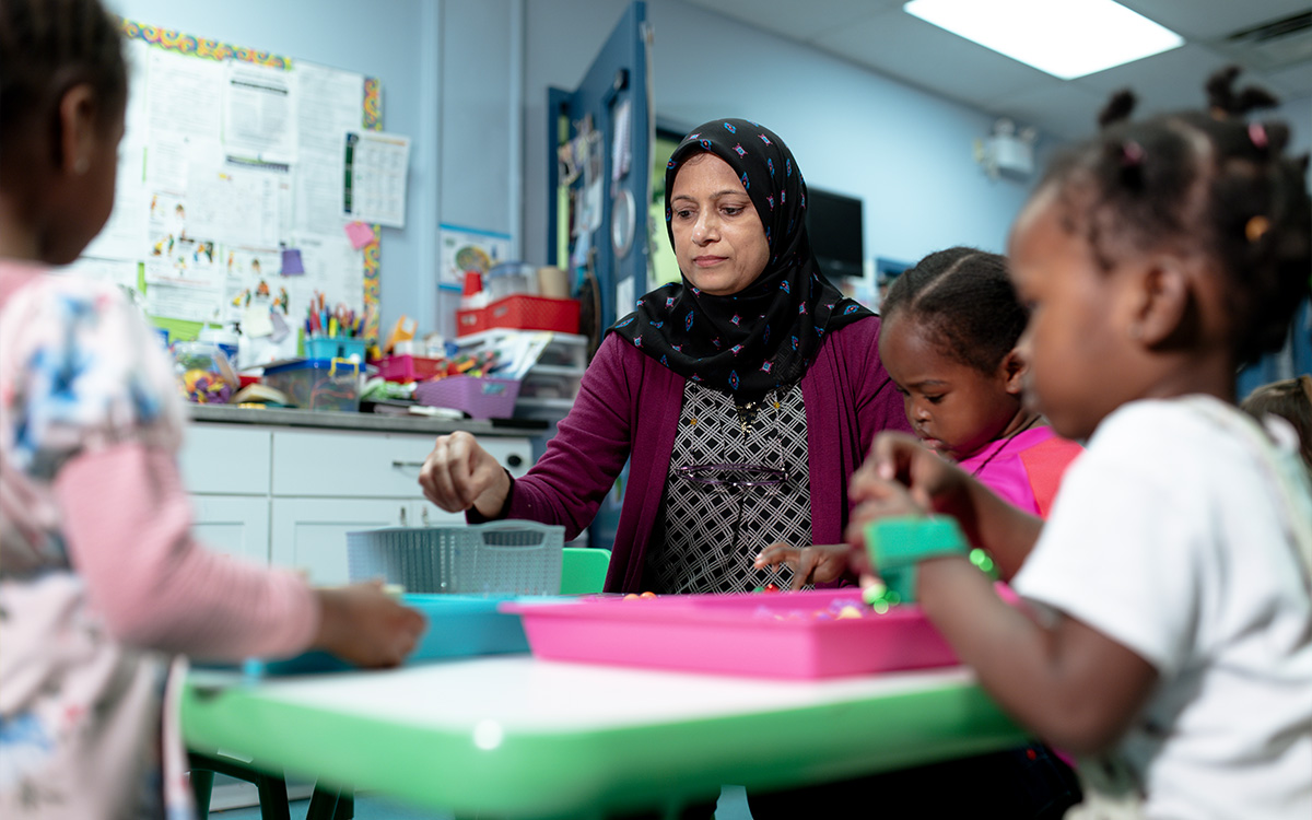 Care for Newcomer Children