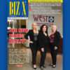 WEST on BizX Magazine September 2026 cover